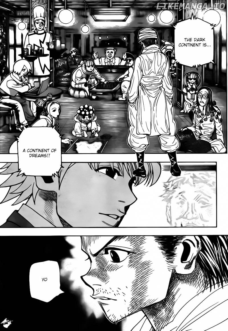 Hunter x Hunter, Chapter 342 image 16